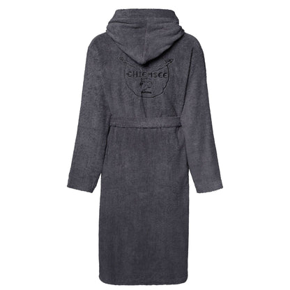 Comfortable women’s robe with hood and pockets Chic and Style