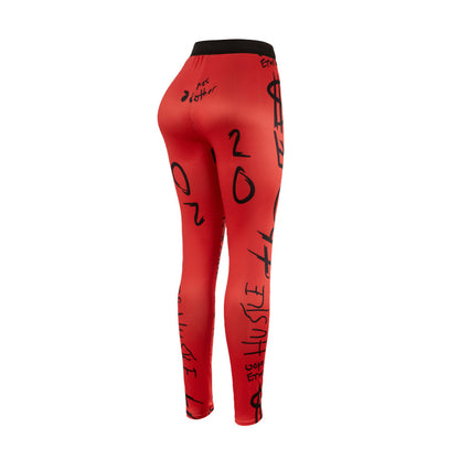 Leggings Chic und Stil à impression graphique pour dames
