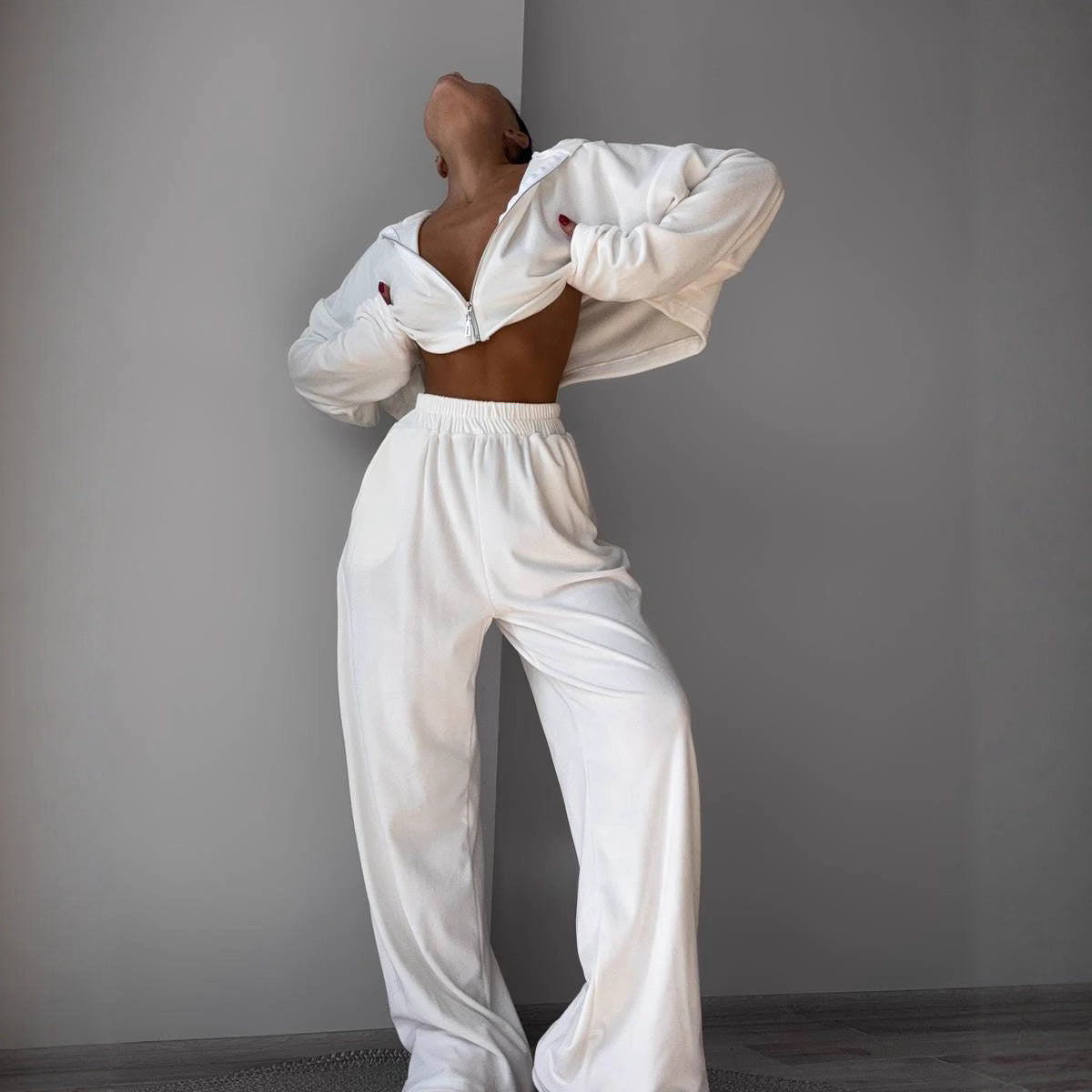 Dames Costume de sport tendance Chic und Stil