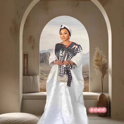 Dames Élégante tunique ethnique avec manches élargies et motifs uniques Chic und Stil