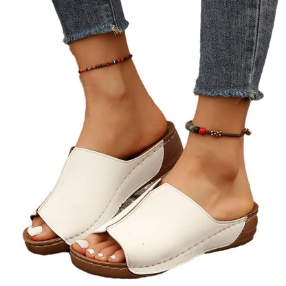 Chaussons confortables pour dames avec semelle ergonomique Chic und Stil