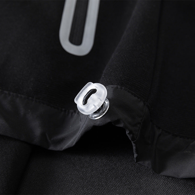 Dames pull-over surdimensionné sportif avec poches zippées pratiques Chic und Stil