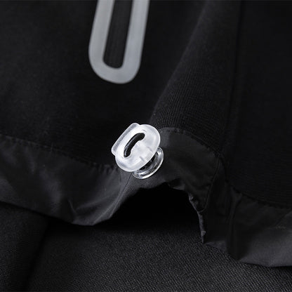 Dames pull-over surdimensionné sportif avec poches zippées pratiques Chic und Stil