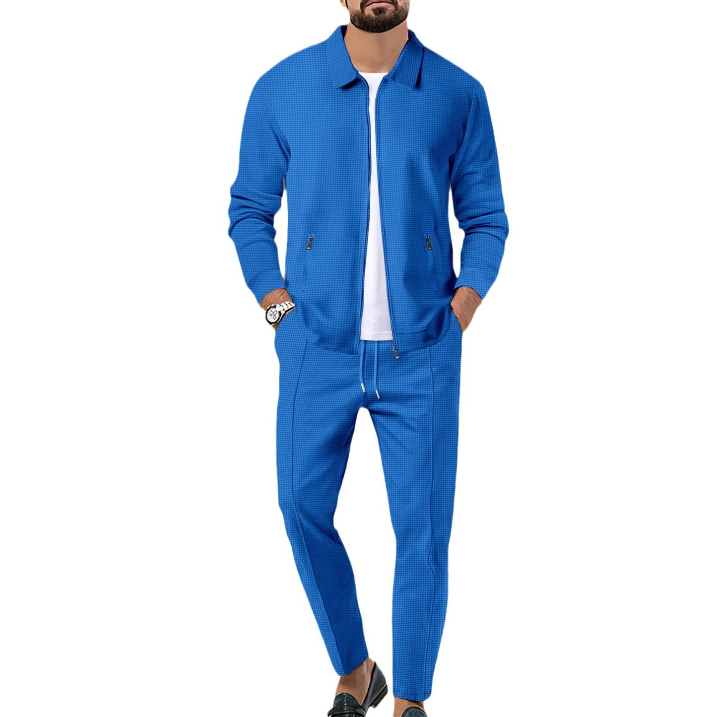Costume de loisirs pour hommes à coupe sportive Chic und Stil