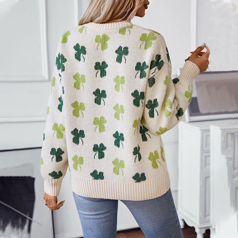 Pull femme à motifs Chic und Stil