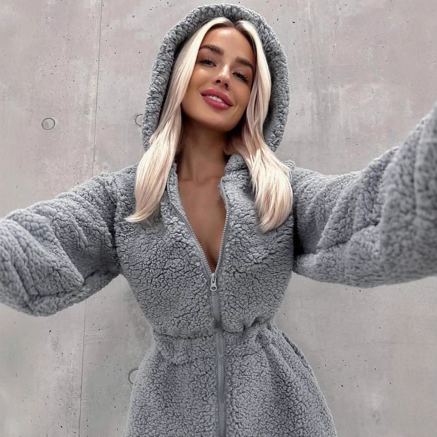 Dames combinaison en polaire douillette Chic und Stil