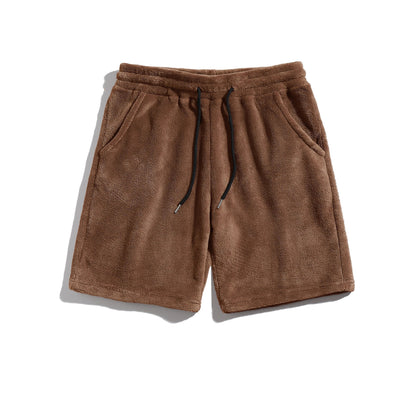 Men&#39;s Cozy Hooded Shorts Set Chic and Style