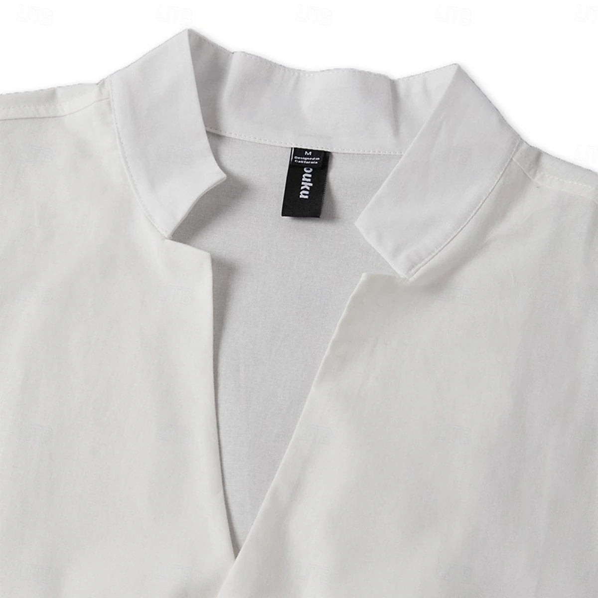 Chemise mode pour hommes avec double rangée de boutons Chic und Stil