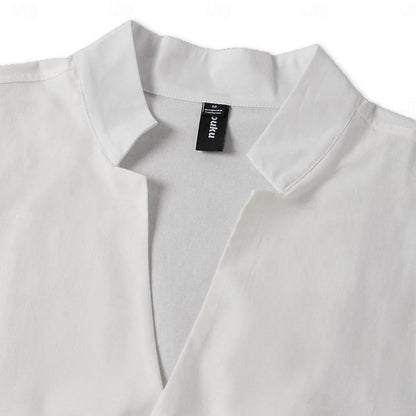 Chemise mode pour hommes avec double rangée de boutons Chic und Stil