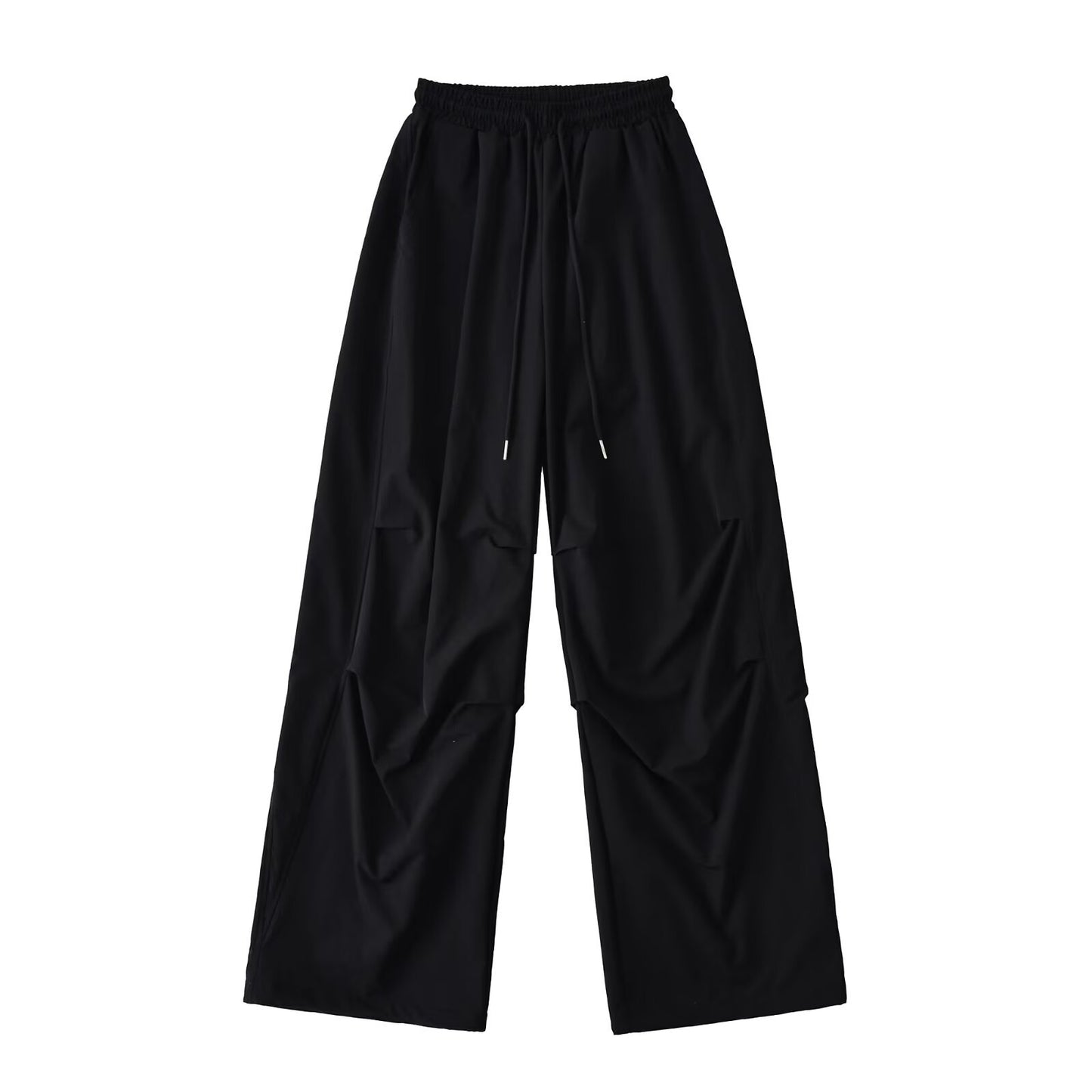 Loose casual pants for women with elastic waist and practical side pockets Chic and Style