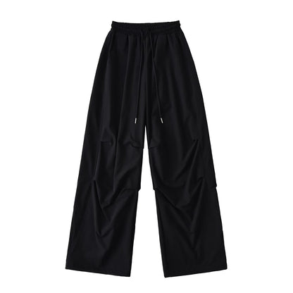 Loose casual pants for women with elastic waist and practical side pockets Chic and Style