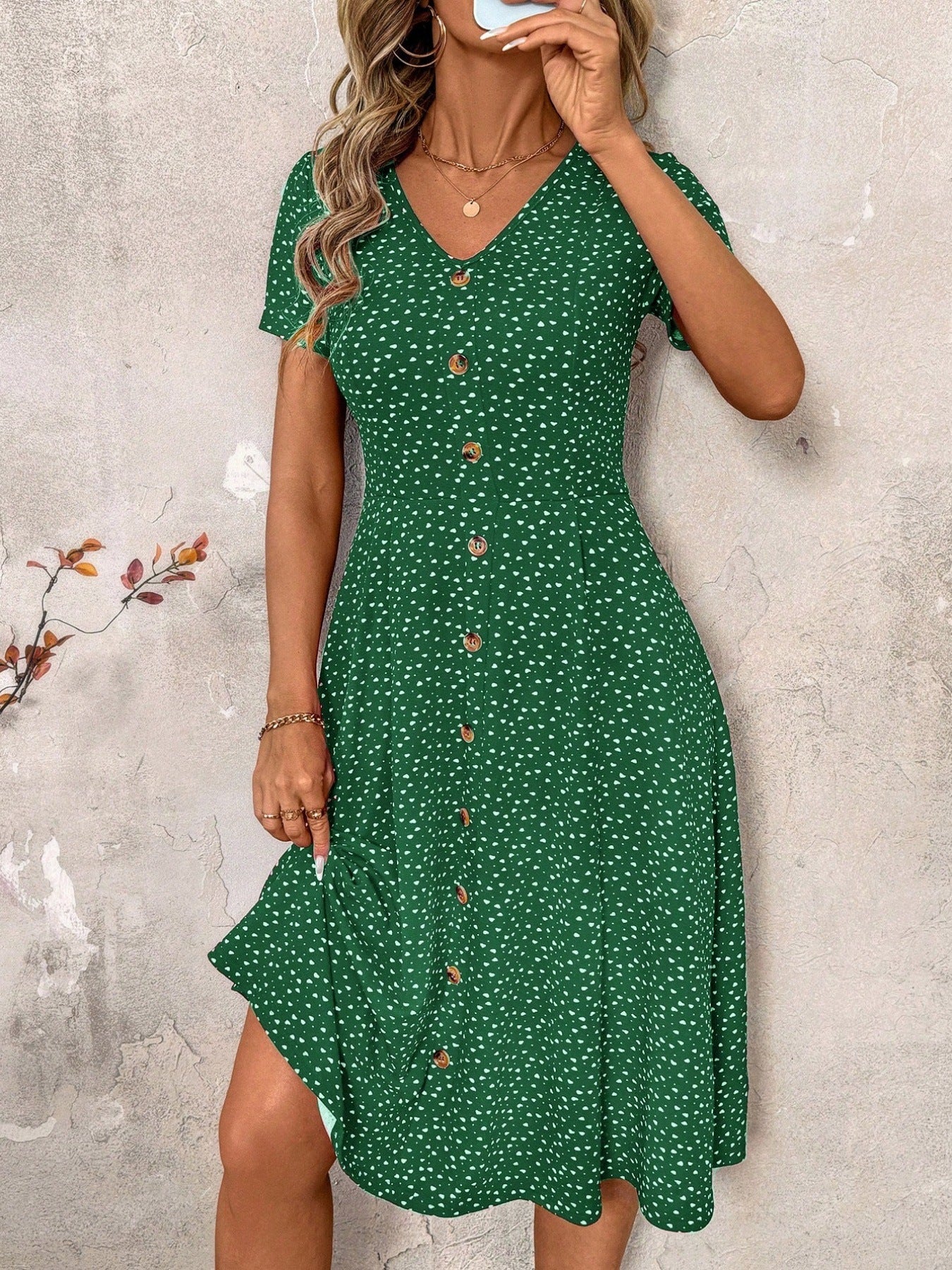 Robe d'été Chic und Stil pour femmes