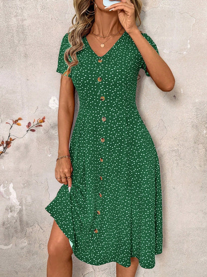 Robe d'été Chic und Stil pour femmes