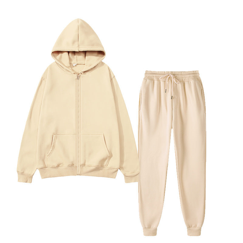 Dames confortables combinaison à capuche avec taille élastique et poches pratiques Chic und Stil