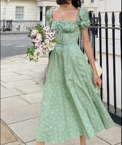 Robe à fleurs Chic und Stil pour femmes