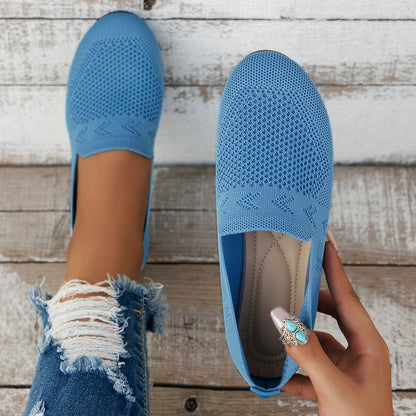 Dames Chaussons Respirants Chic und Stil