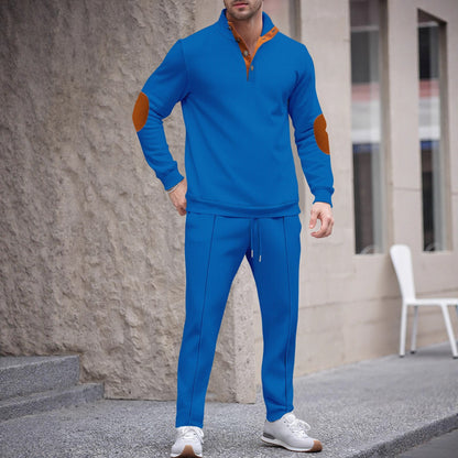 Costume de sport pour hommes avec coupe moderne et détails contrastés élégants Chic und Stil