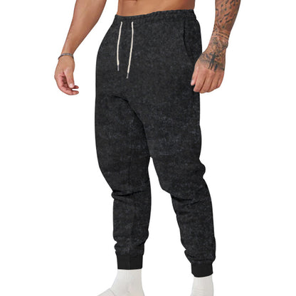 Comfortable sweatpants for men with elastic waist and sporty style Chic and Style