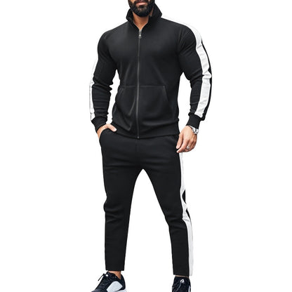 Chic and Style men's sporty hoodie and jogger pants set
