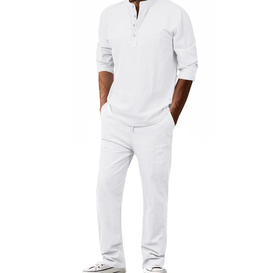 Costume de loisirs moderne pour hommes avec un design innovant de boutonnière et des caractéristiques respirantes Chic und Stil