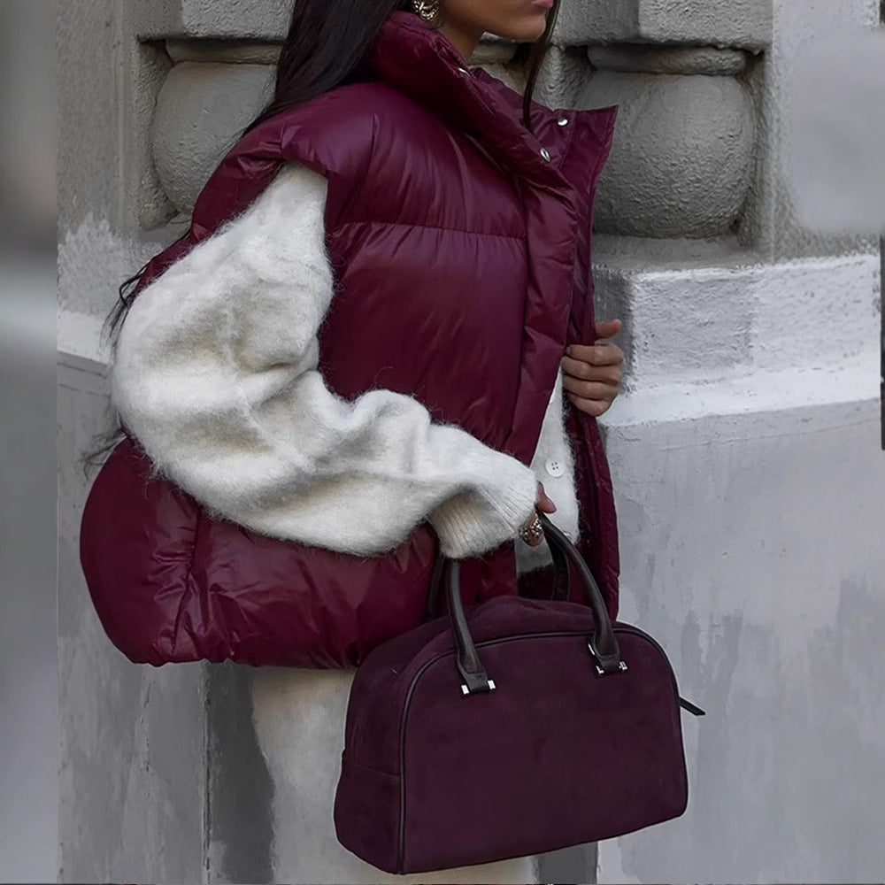 Dames doudoune sans manches Chic und Stil