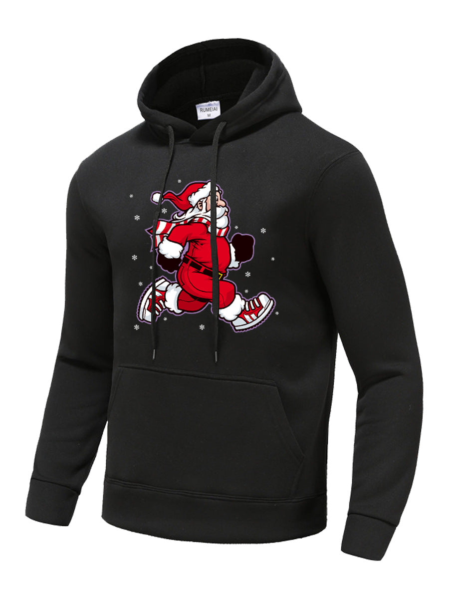 Dame sweat à capuche avec motif de Noël festif Chic und Stil
