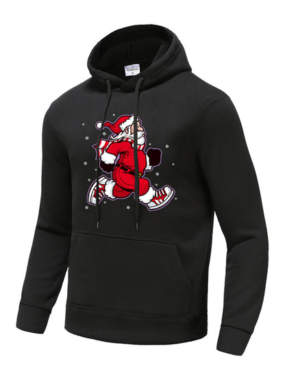 Dame sweat à capuche avec motif de Noël festif Chic und Stil