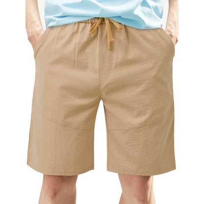 Shorts de loisirs confortables pour hommes avec taille élastique et poches latérales pratiques Chic und Stil