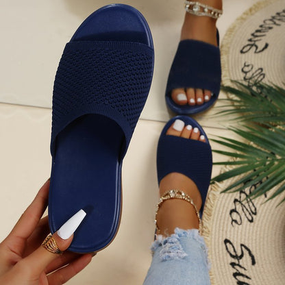 Sandales à brides confortables pour dames avec surface respirante et semelle ergonomique Chic und Stil