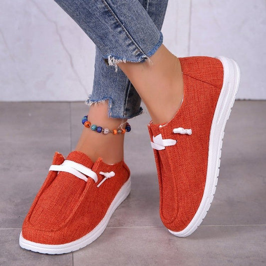 Chaussures décontractées pour femmes avec laçage élastique Chic und Stil