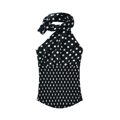 Robe pour femmes avec taille élastique et élégants liens de nouage Chic und Stil