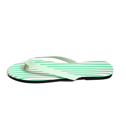 Sandales de confort rayées pour femmes Chic und Stil