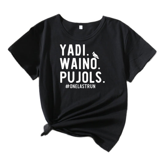 T-shirt graphique de loisirs pour femmes Chic und Stil