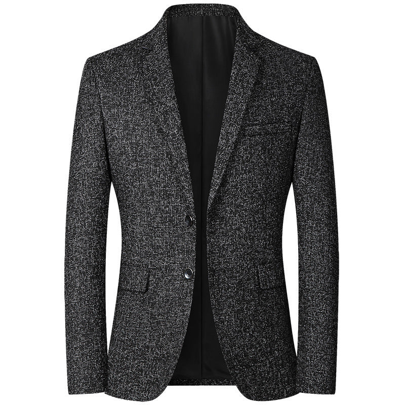 Modern and stylish men's jacket in structured fabric Chic and Style