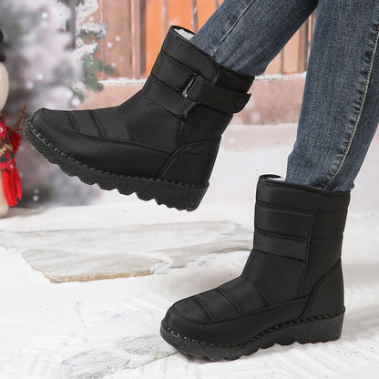 Bottes chaudes pour femmes Chic und Stil