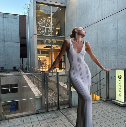 Dames Élégant haut en tricot avec un motif de trous fin et des détails féminins Chic und Stil