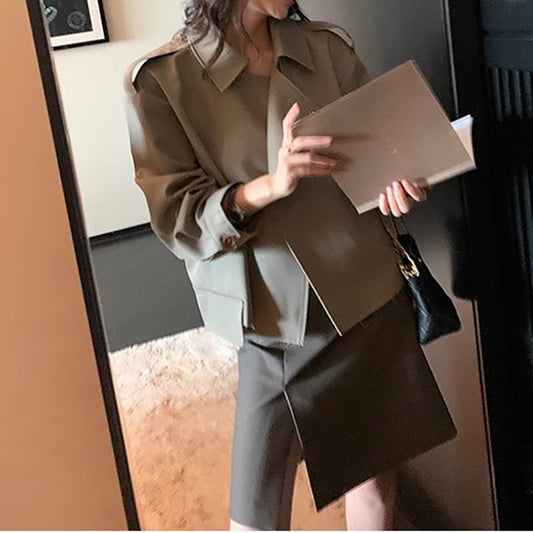 Veste utilitaire ajustée pour femme Chic und Stil