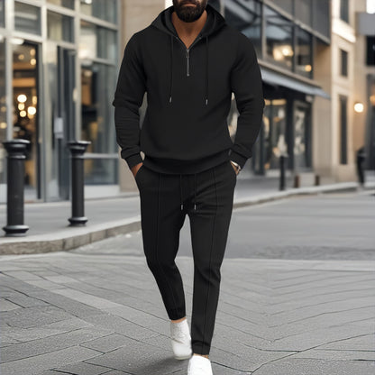 Chic and Style men's casual hoodie and jogger pants set