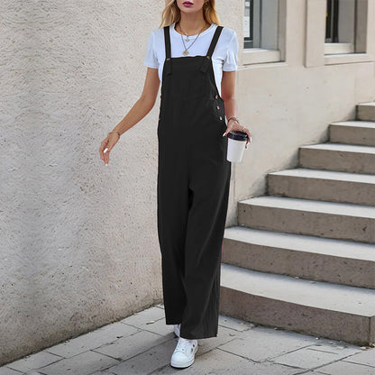 Women's Casual Wide Pants Jumpsuit Chic and Style