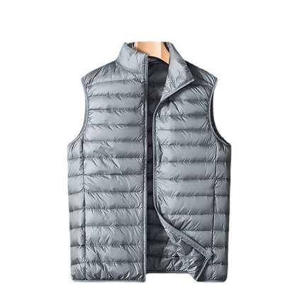 Dames gilet matelassé léger Chic und Stil