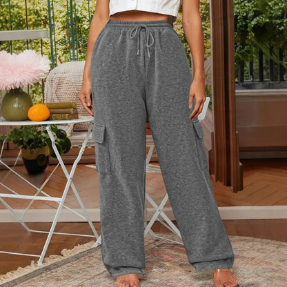 Ladies Utility Relaxed Chic Cargo Pants