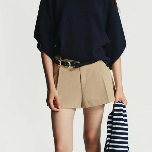 Pull en tricot surdimensionné pour femmes avec coupe décontractée et manches larges Chic und Stil