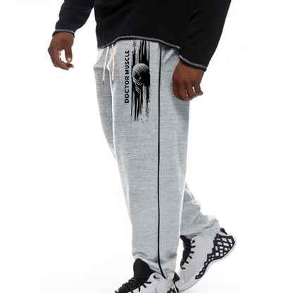 Casual sports pants for men with side stripes Chic and Style