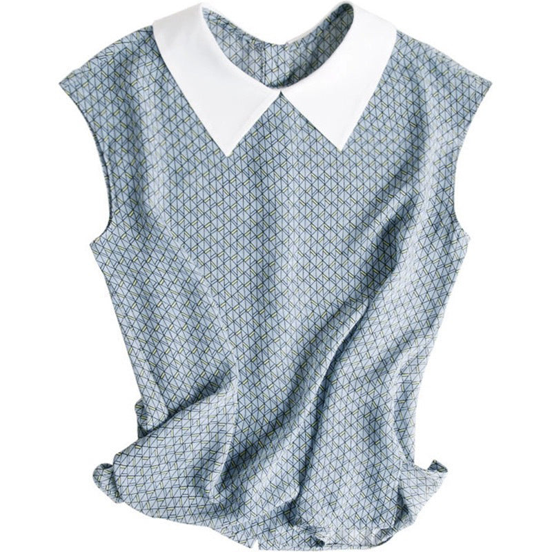 Blouse à col structuré pour femmes Chic und Stil