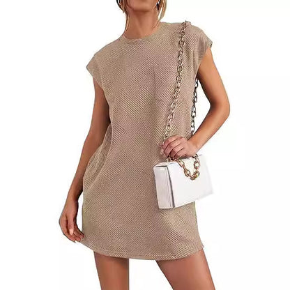 Robe de loisirs pour femmes avec un motif graphique moderne Chic und Stil