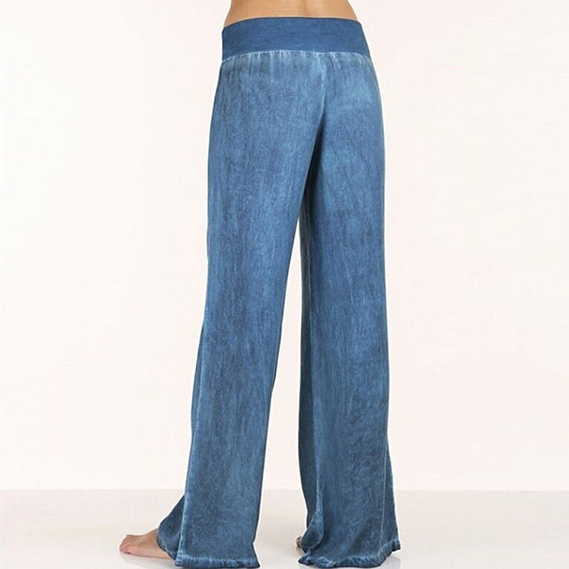 Chic and Style Casual Wide Trousers for Women