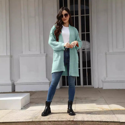 Dame cardigan Chic und Stil