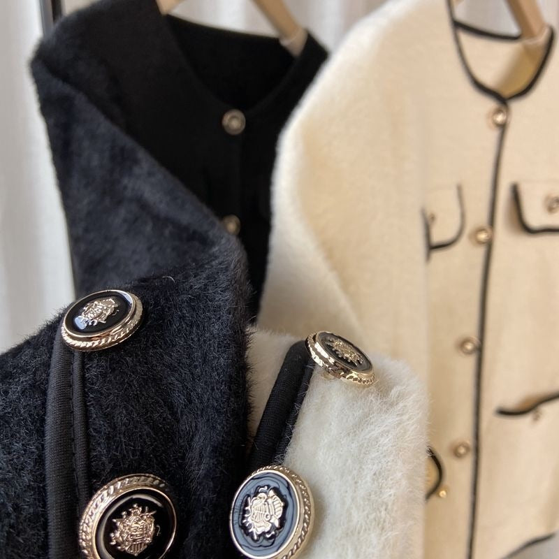 Dame gilet avec des boutons décoratifs Chic und Stil