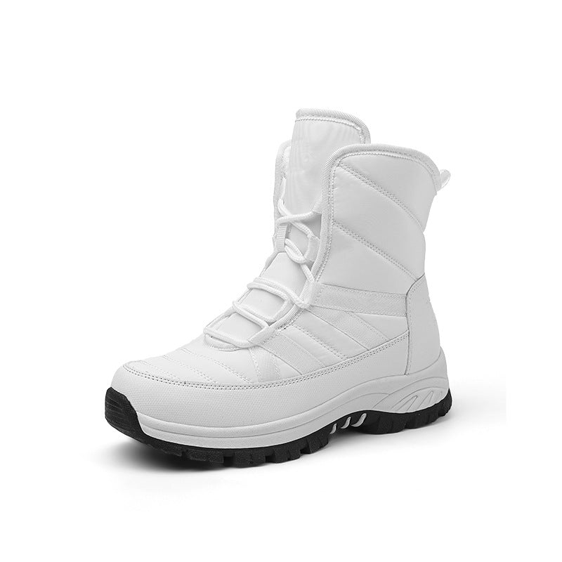Bottes d'hiver imperméables pour femmes avec doublure isolante et semelle antidérapante Chic und Stil