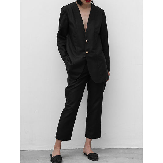 Veste ajustée ouverte pour femmes Chic und Stil